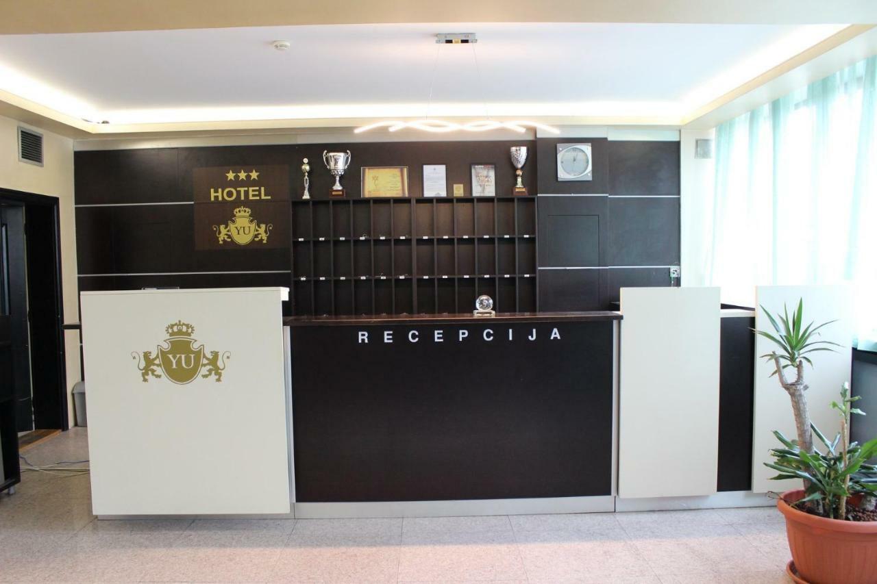 Hotel Yu Lukavica Exterior foto